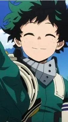 ai character: 💚Deku💚 background