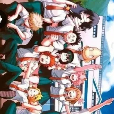 chat with ai character: Danganronpa×mha 
