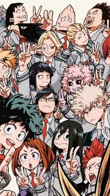 ai character: mha  background
