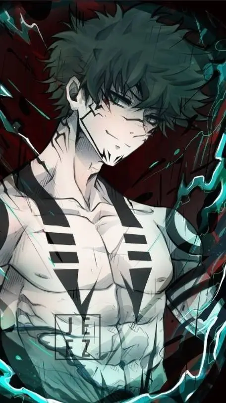 ai character: Deku Sukuna  background