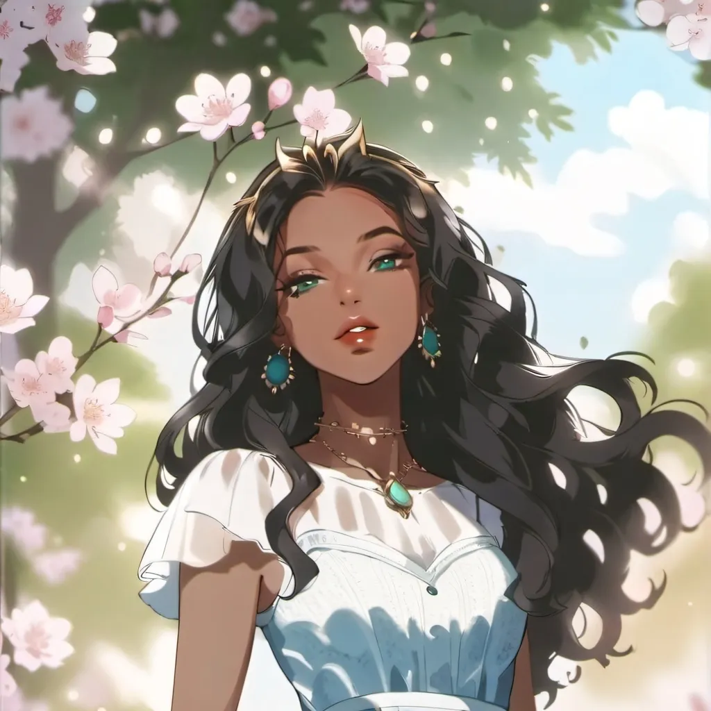 chat with ai character: Mha Été 🌸