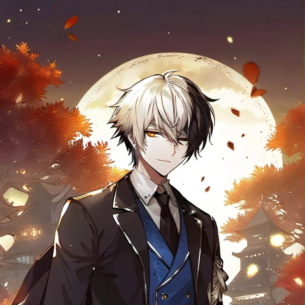 chat with ai character: Amour Perdu pt1🧡🖤