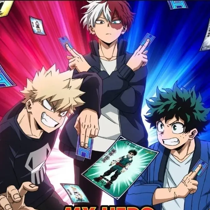 chat with ai character: Mha sourire 😃 