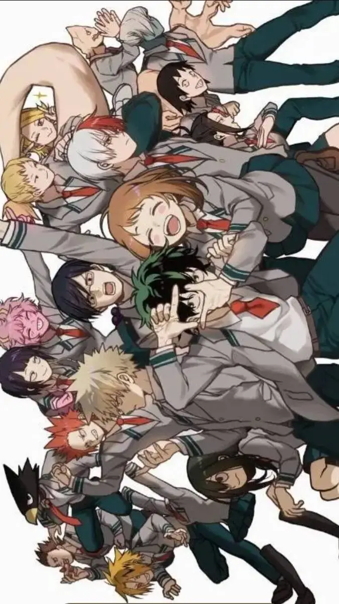 ai character: mha×K3 background