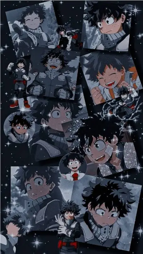 ai character: Mha Nouvel an  background