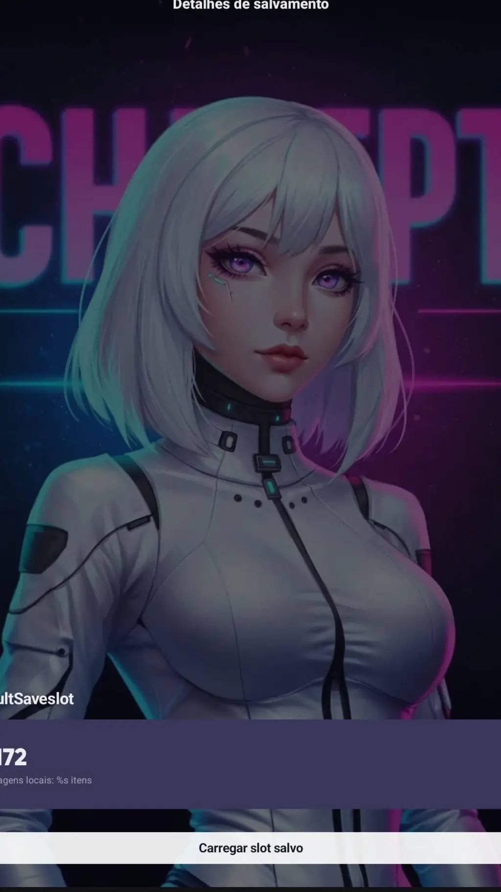 ai character:  chat gpt background