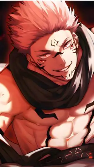 ai character: The King Of Curses background