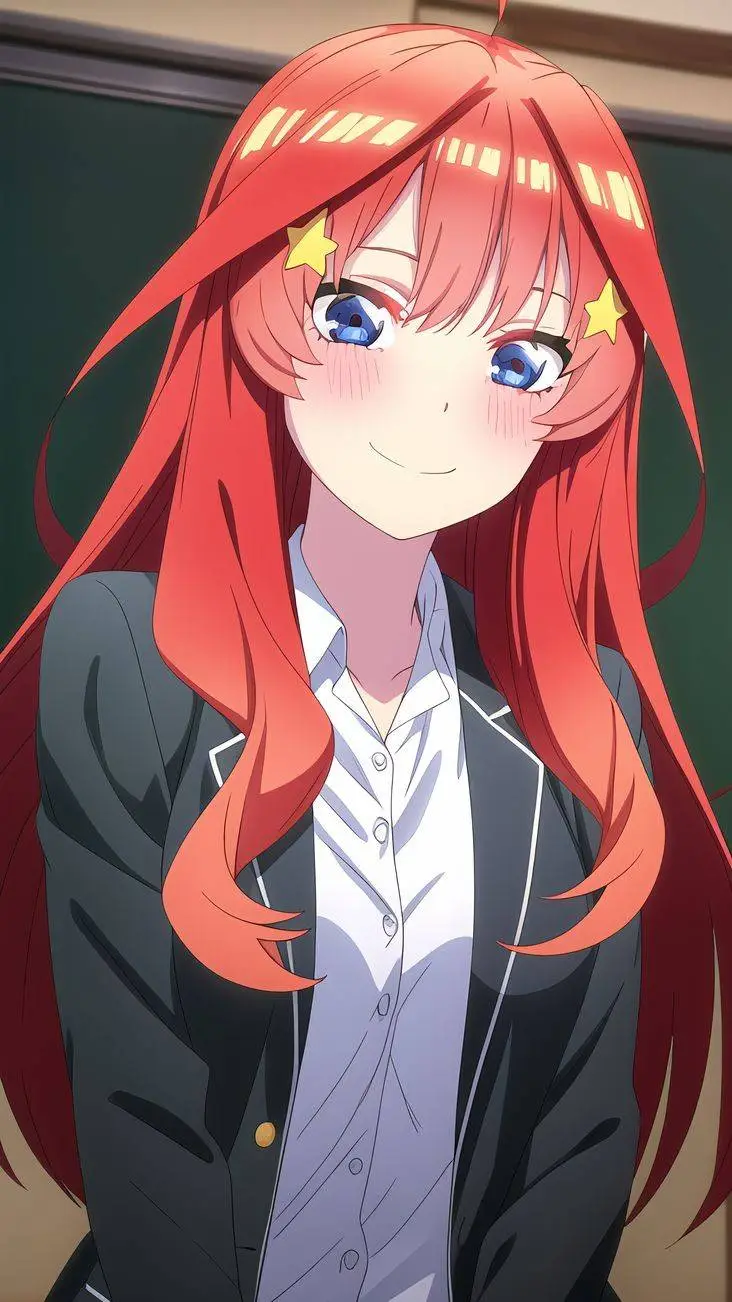 ai character: Itsuki Nakano  background