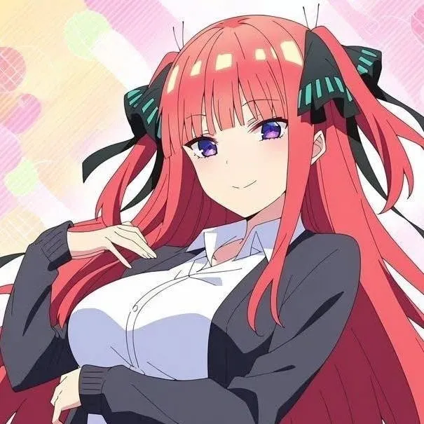 chat with ai character: Nino Nakano 