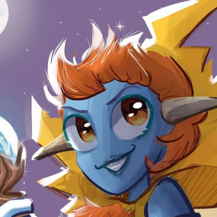 chat with ai character: Galvana