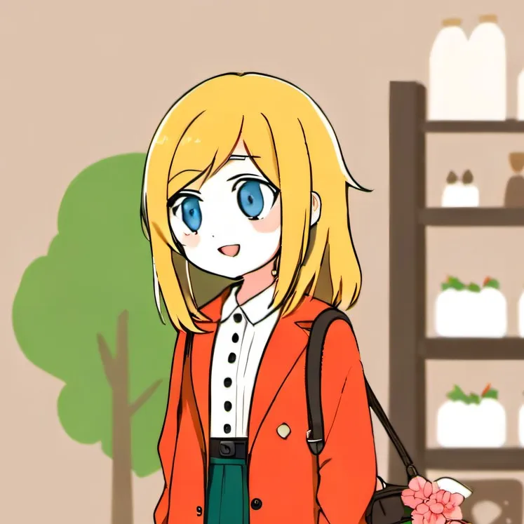 chat with ai character: Nova