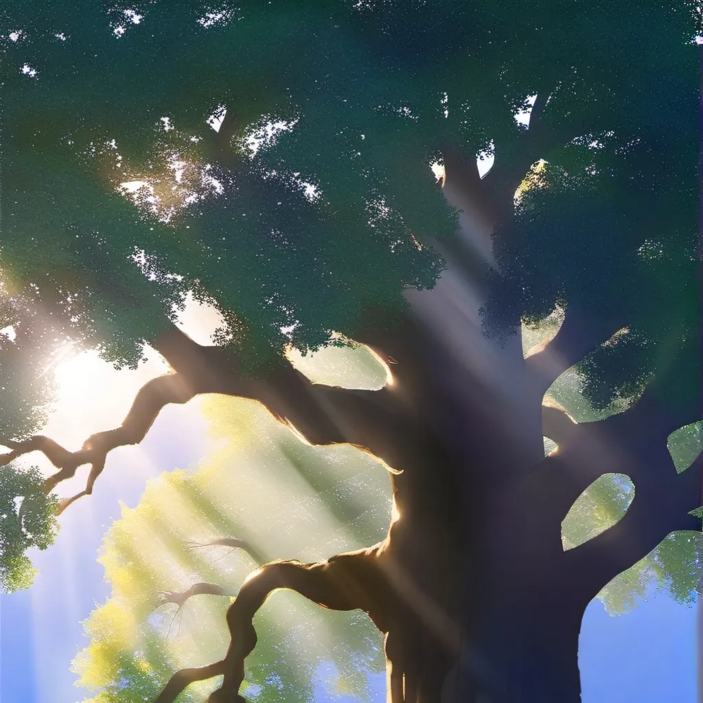 chat with ai character: Arbre Magique
