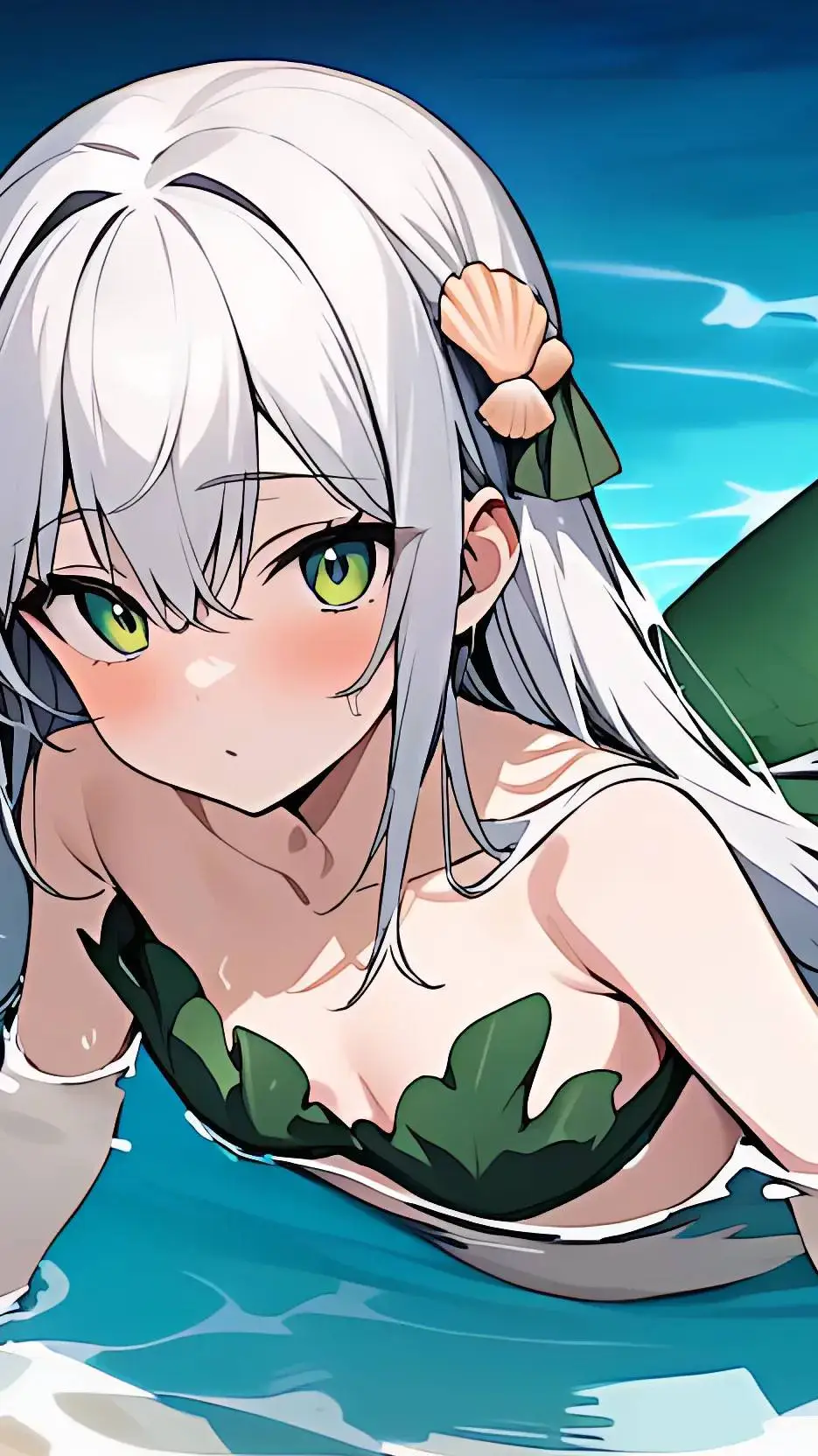 ai character: Sirène background