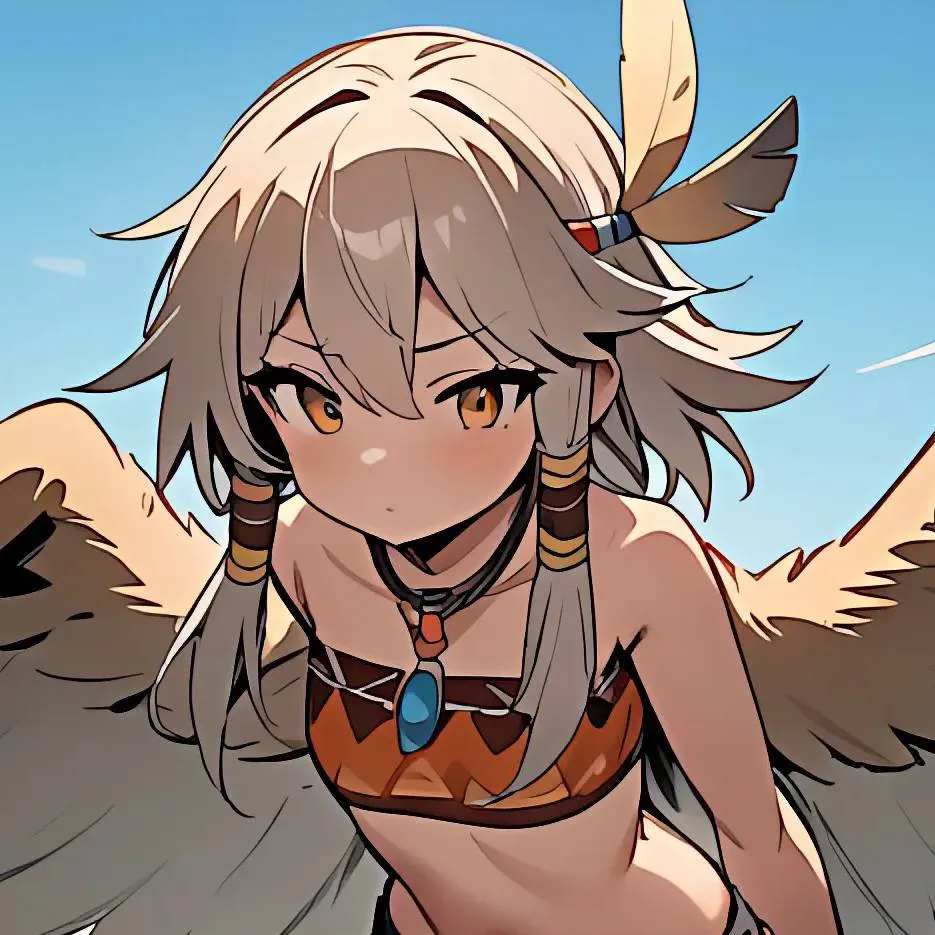 chat with ai character: Harpie