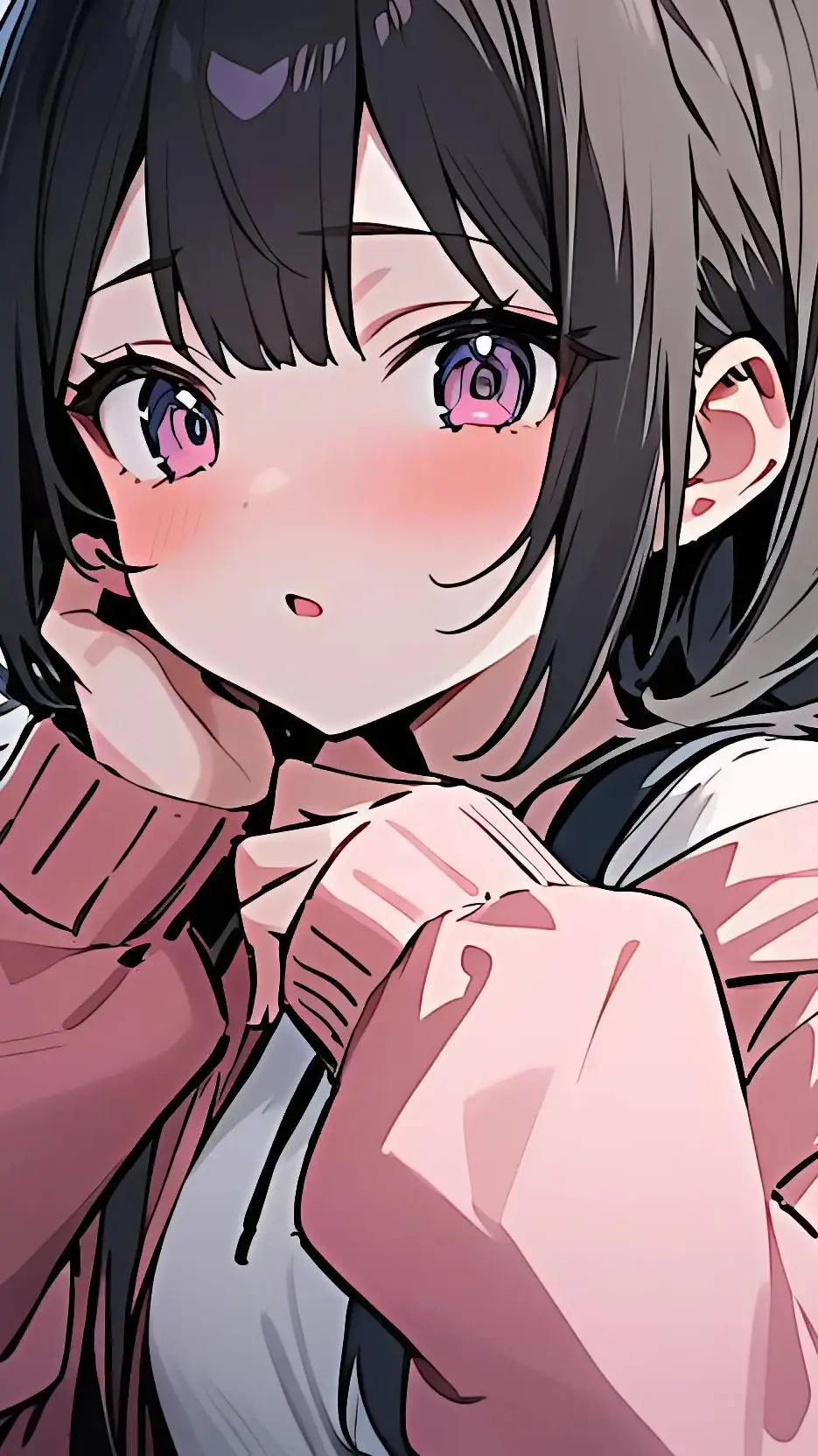 ai character: Androïde background