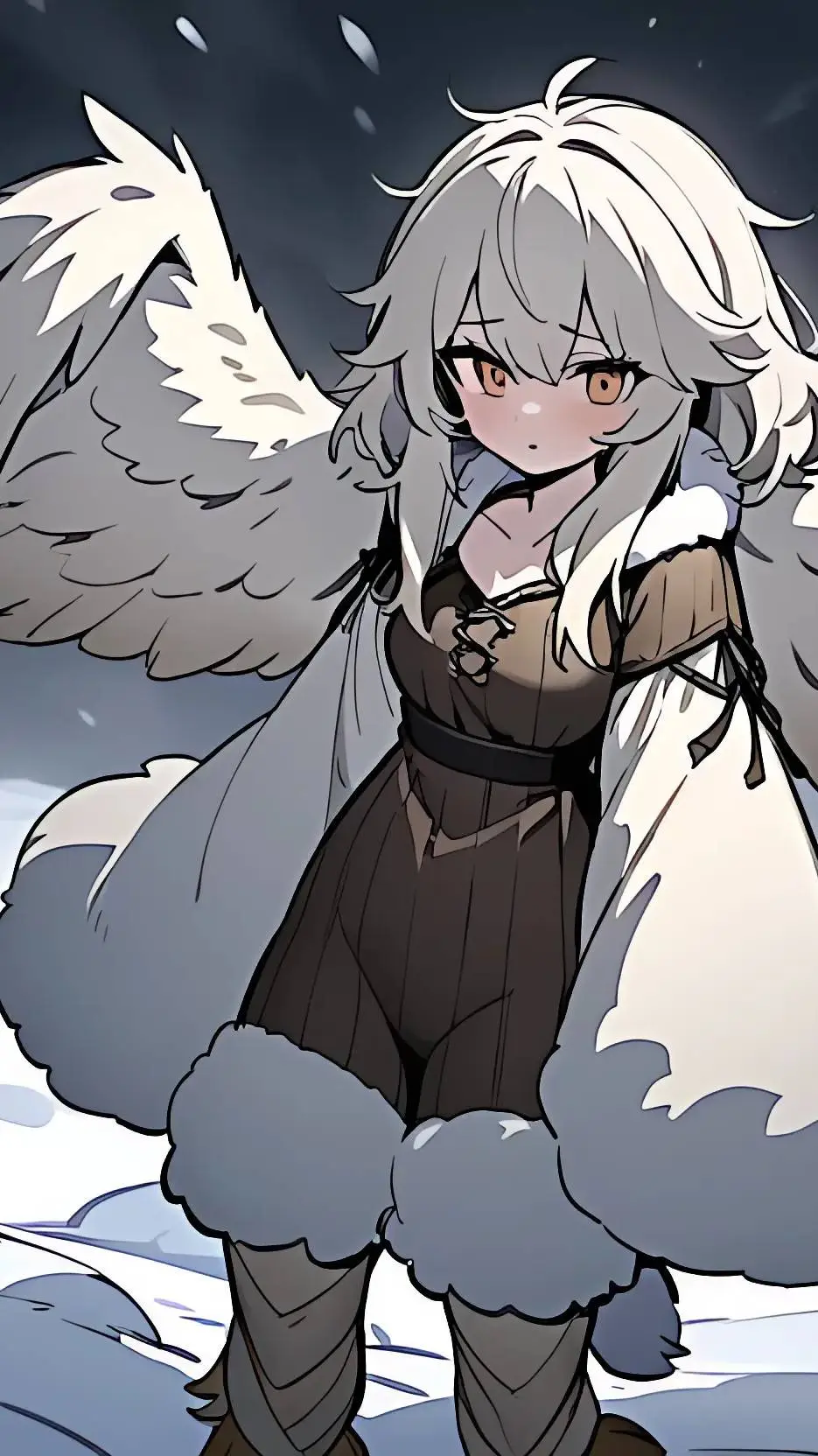 ai character: 📖Tengu background