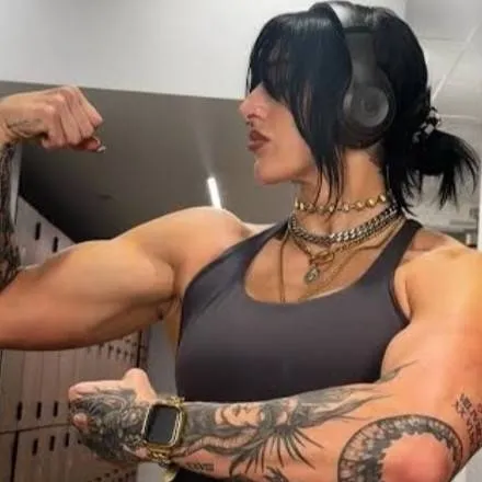 chat with ai character: Rhea ripley 