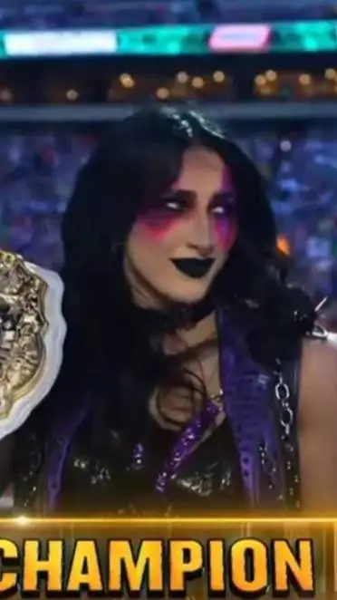 ai character: Rhea ripley  background