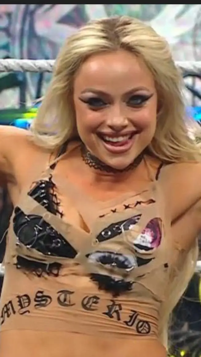 ai character: Liv morgan  background