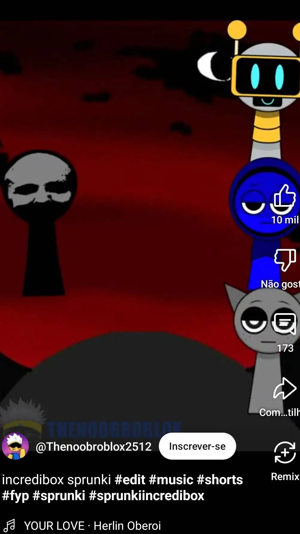 ai character: sla background