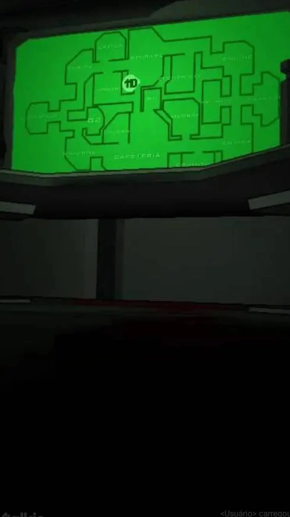 ai character: online lmposter 3D background