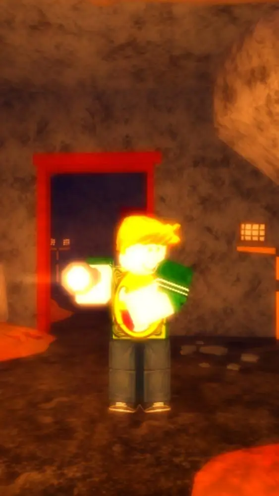 ai character: O CHÃO É LAVA!!!!! background