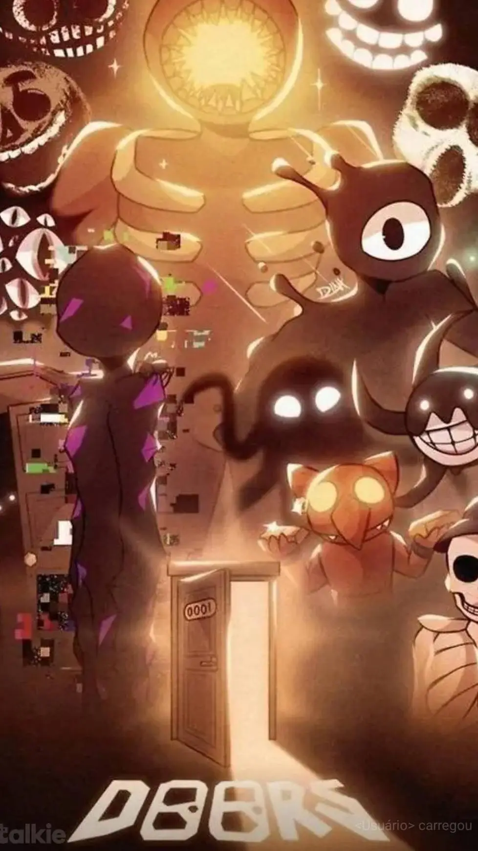 ai character: Doors background