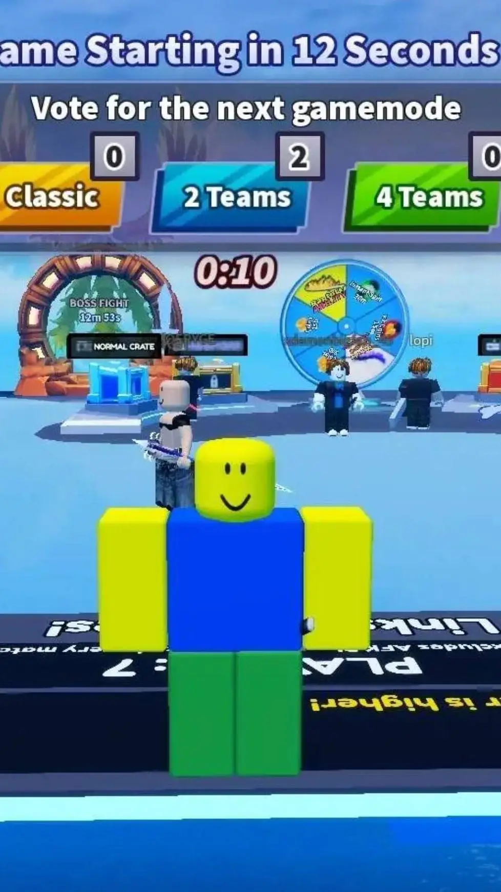 ai character: Blade Ball background