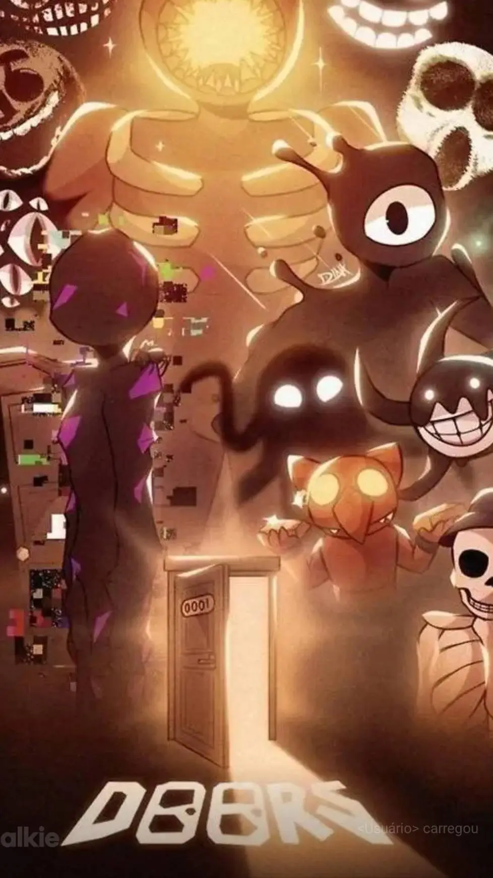 ai character: a porta (roblox) background