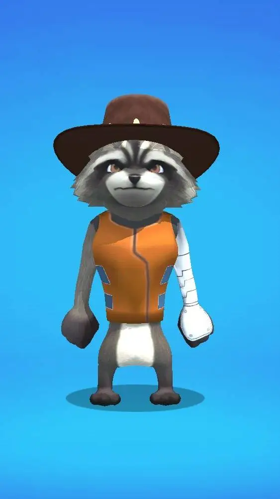 ai character: battle gang background