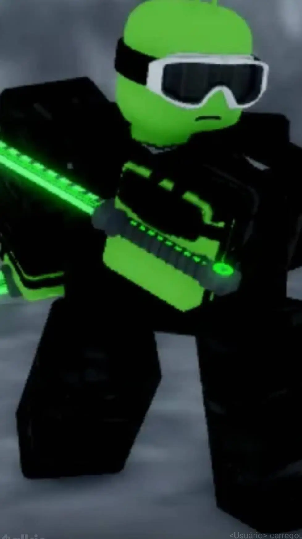 ai character: OVNI background