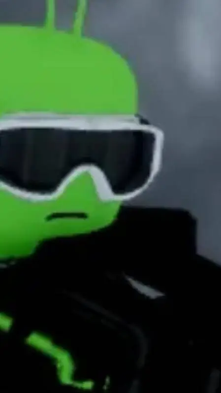 ai character: casa abondonada background