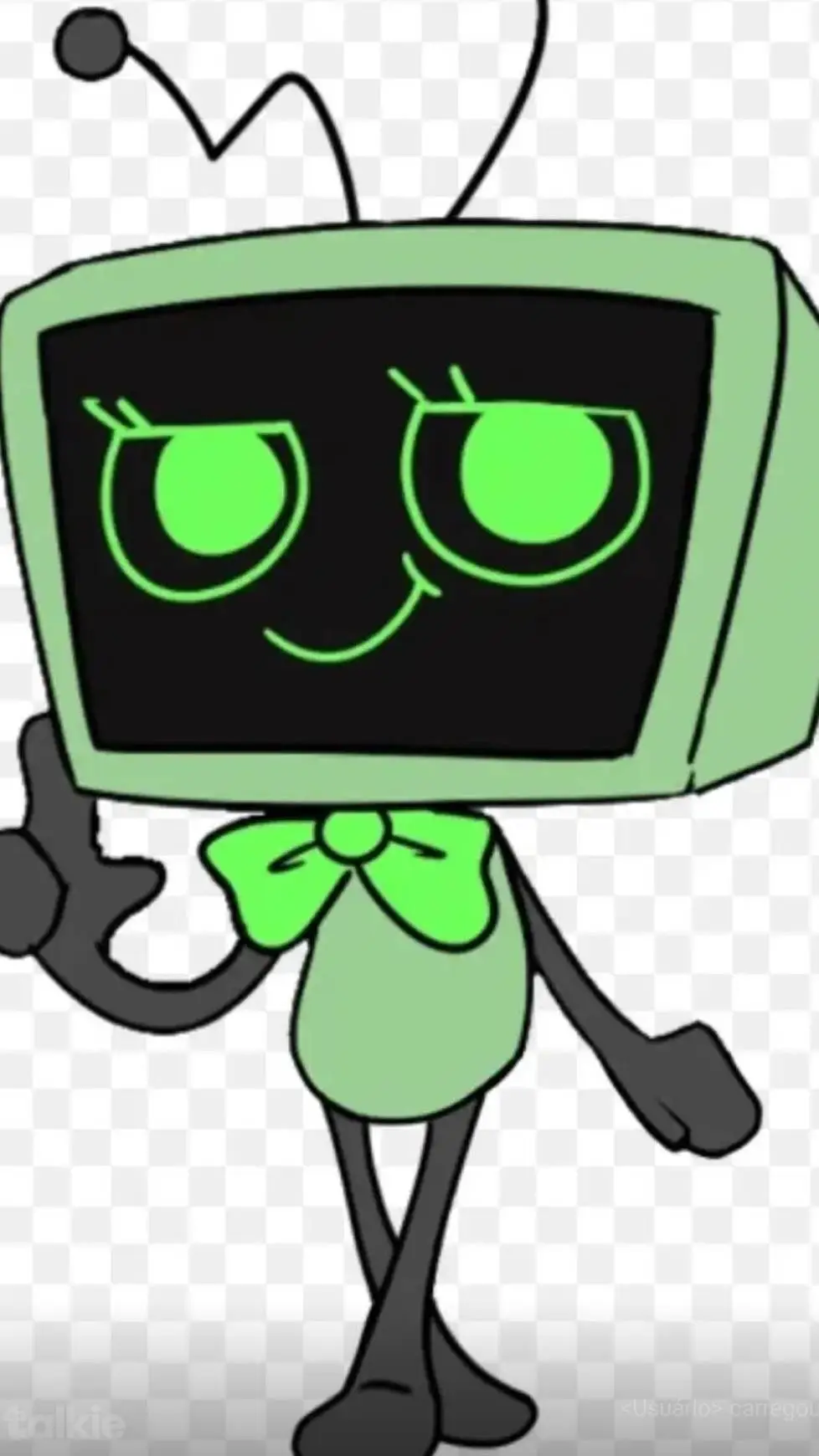 ai character: 📺📺show da vee📺📺🇧🇷 background