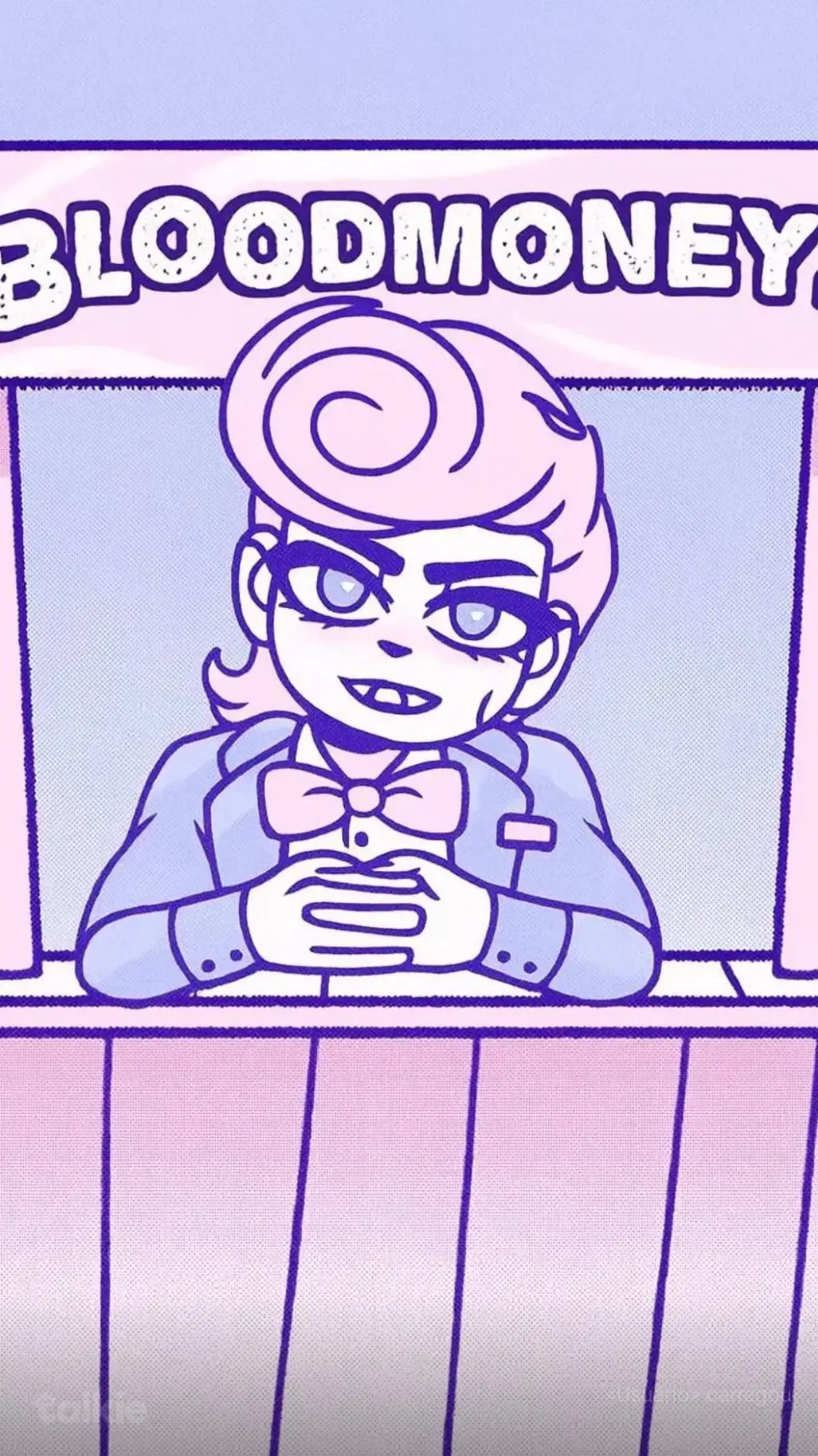 ai character: bloodmoney background