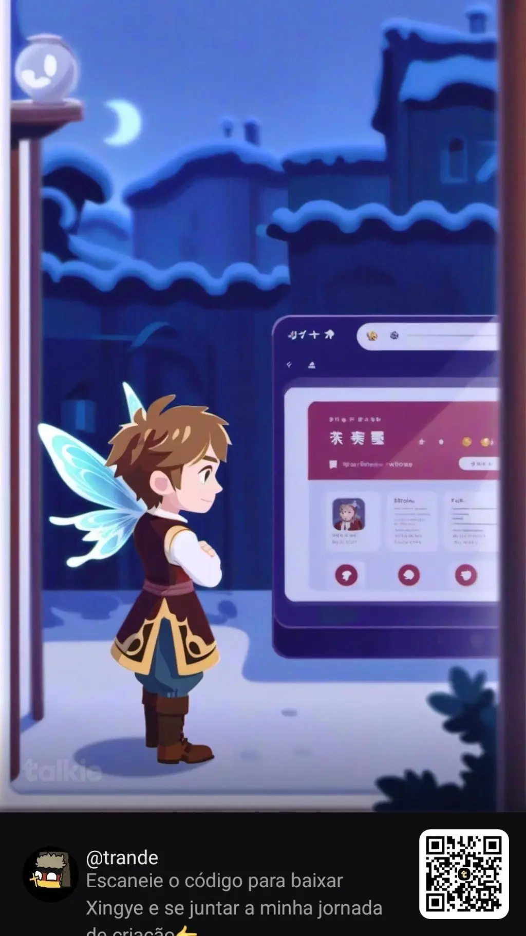 ai character: detetive labrador background