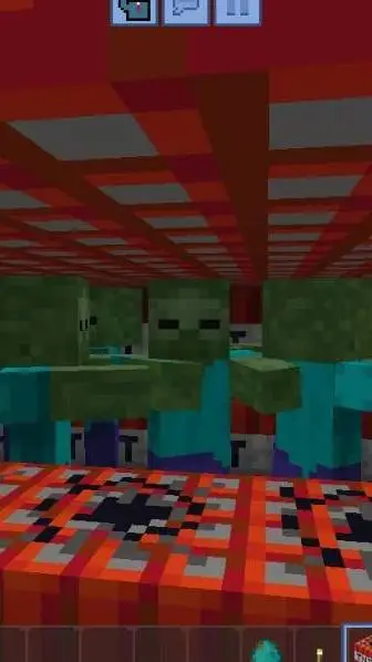 ai character: Minecraft  background