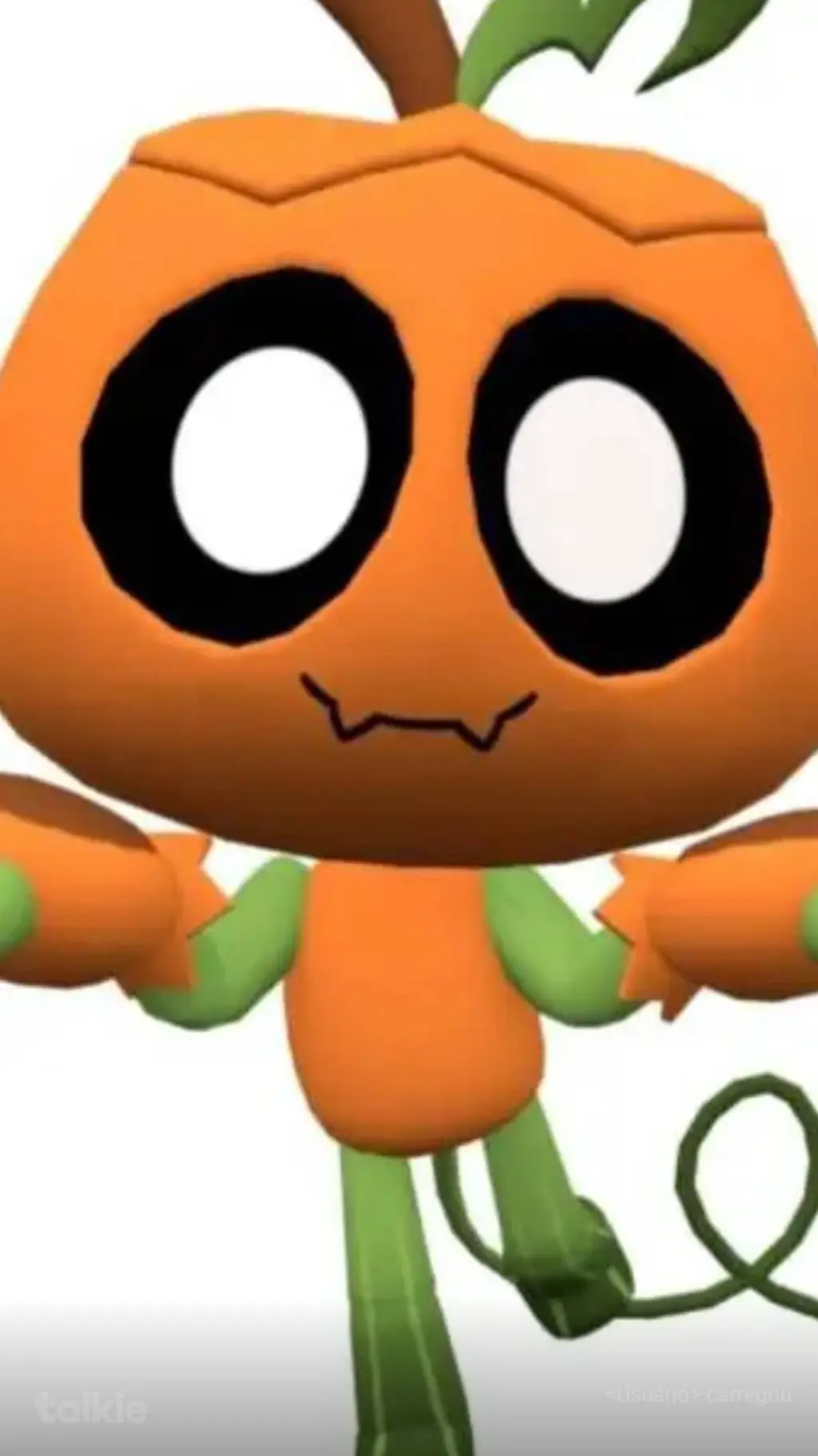 ai character: Gourdy. background