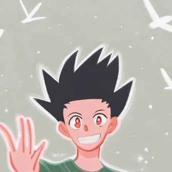 chat with ai character: Gon 