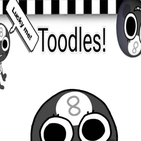 chat with ai character: Toodles! 🖤🤍