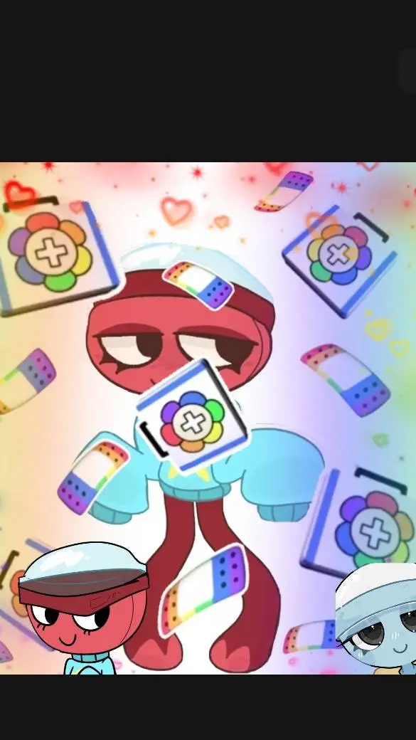 ai character: Gigi the gachapon background