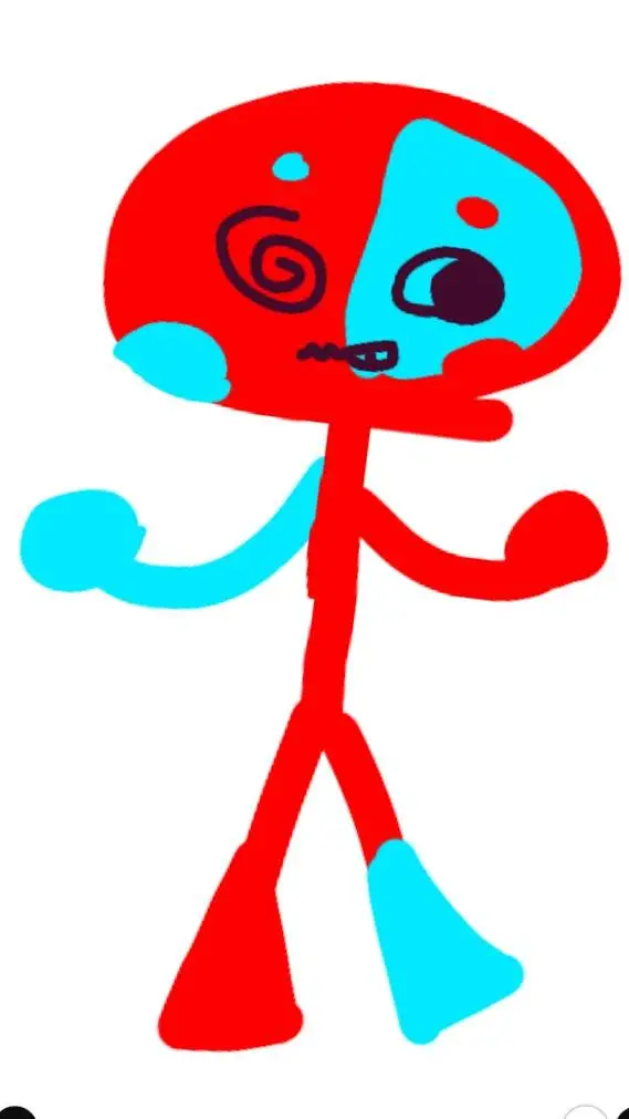 ai character: Redda background