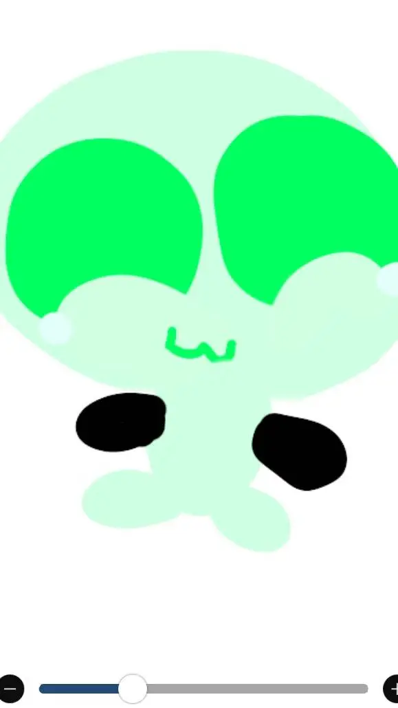 ai character: Emerald  background
