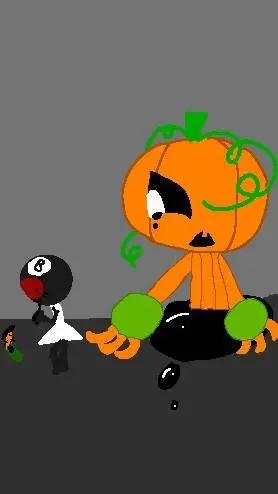 ai character: IDK background