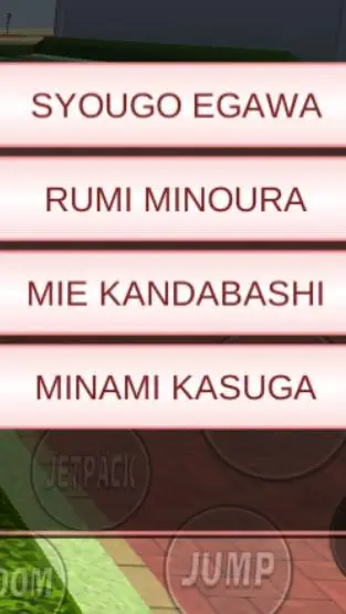 ai character: my gameplay :3 background