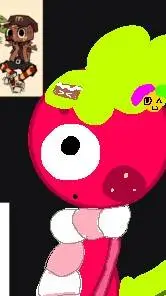 ai character: Dandys world pets! background