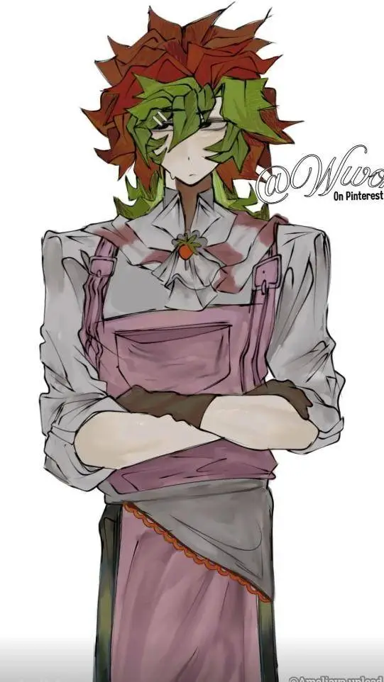 ai character: Sprout background