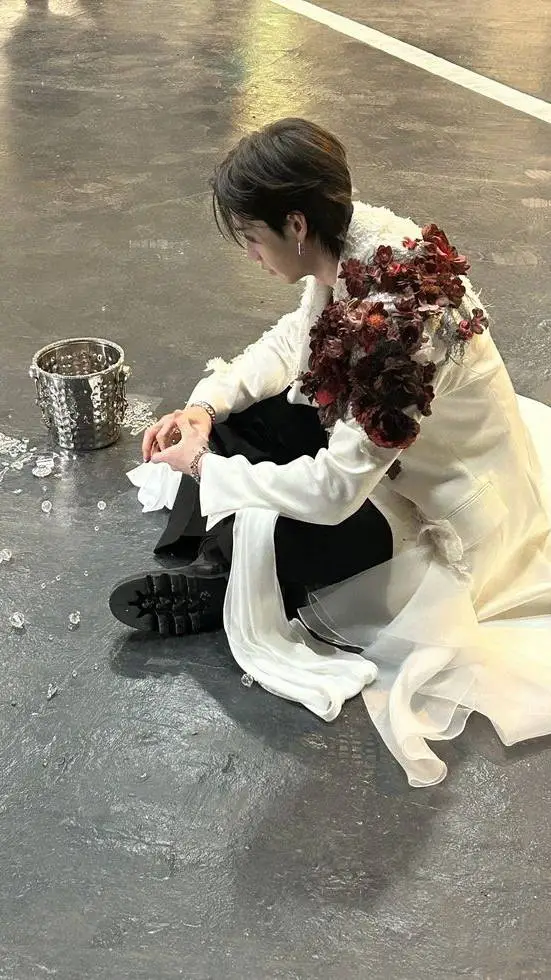 ai character: ~Bangchan~ background