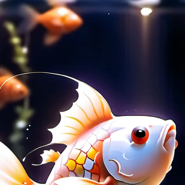 chat with ai character: fish