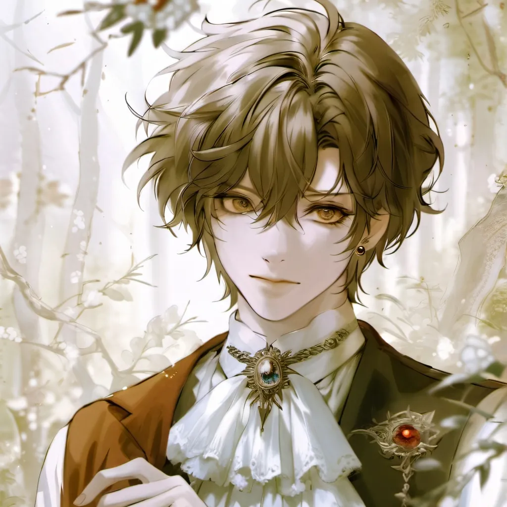 chat with ai character: Лиам