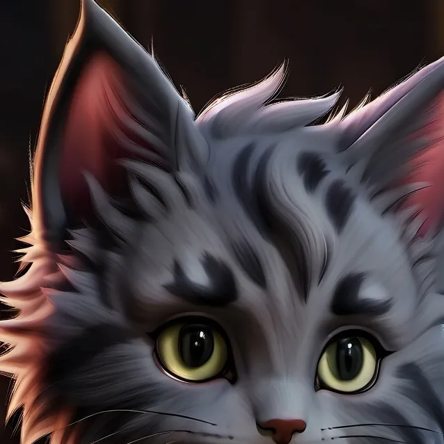 chat with ai character: lonely kitten